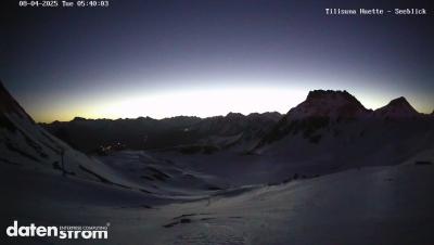 Tilisuna Hütte – Seeblick