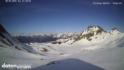 Tilisuna Hütte – Seeblick