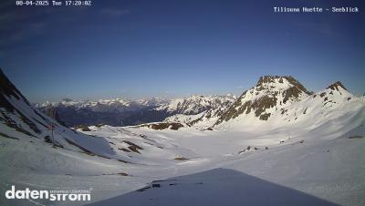Tilisuna Hütte – Seeblick