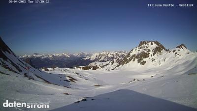 Tilisuna Hütte – Seeblick