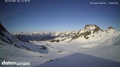 Tilisuna Hütte – Seeblick