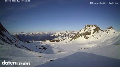 Tilisuna Hütte – Seeblick