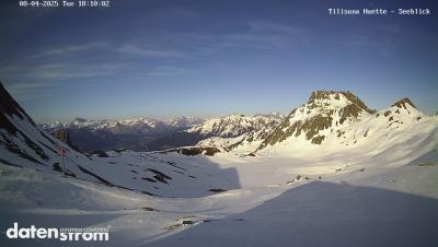 Tilisuna Hütte – Seeblick