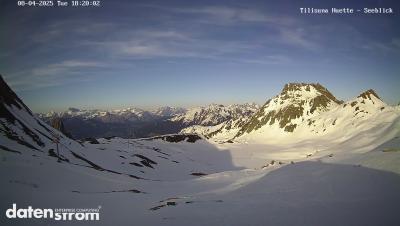 Tilisuna Hütte – Seeblick