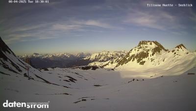Tilisuna Hütte – Seeblick
