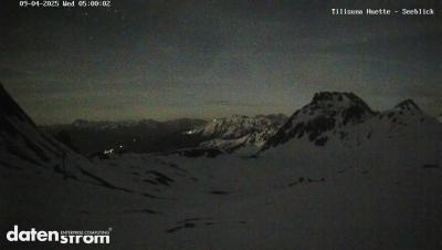 Tilisuna Hütte – Seeblick