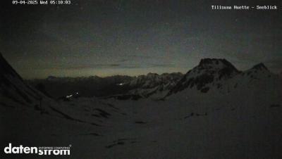 Tilisuna Hütte – Seeblick