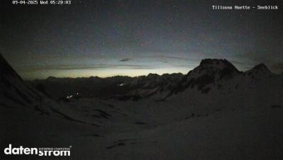 Tilisuna Hütte – Seeblick