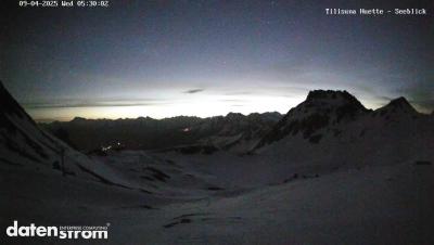 Tilisuna Hütte – Seeblick