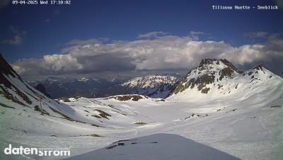 Tilisuna Hütte – Seeblick
