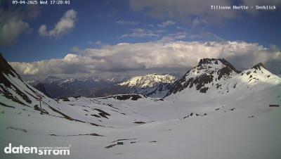Tilisuna Hütte – Seeblick
