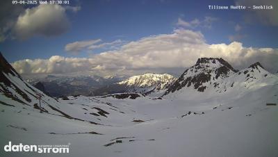 Tilisuna Hütte – Seeblick