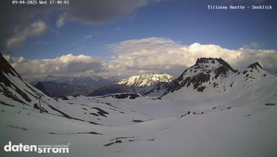 Tilisuna Hütte – Seeblick