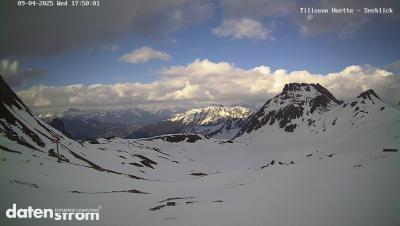 Tilisuna Hütte – Seeblick