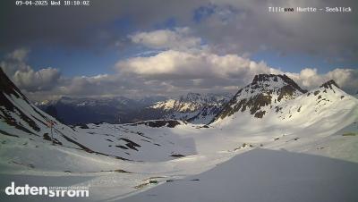 Tilisuna Hütte – Seeblick