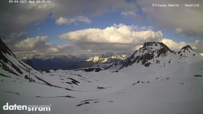 Tilisuna Hütte – Seeblick