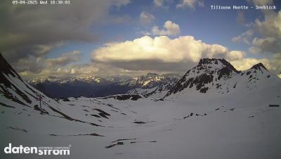 Tilisuna Hütte – Seeblick