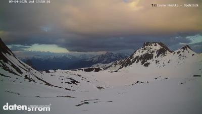 Tilisuna Hütte – Seeblick