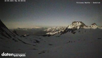 Tilisuna Hütte – Seeblick