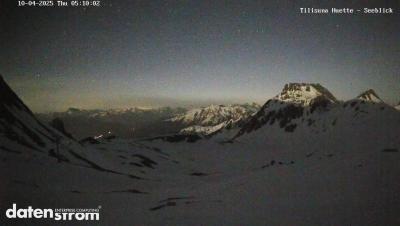 Tilisuna Hütte – Seeblick