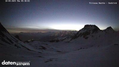Tilisuna Hütte – Seeblick