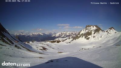 Tilisuna Hütte – Seeblick