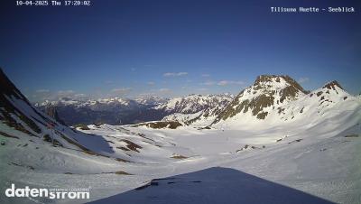 Tilisuna Hütte – Seeblick