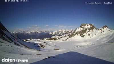 Tilisuna Hütte – Seeblick