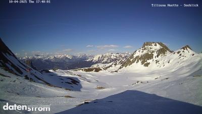 Tilisuna Hütte – Seeblick