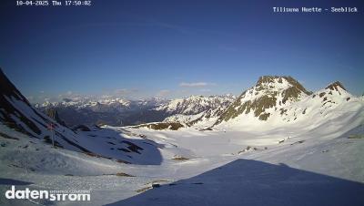 Tilisuna Hütte – Seeblick