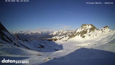 Tilisuna Hütte – Seeblick