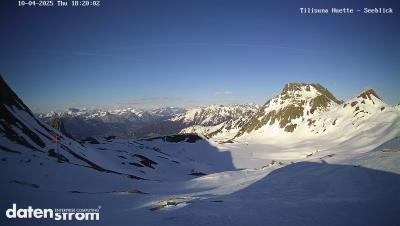 Tilisuna Hütte – Seeblick