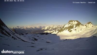 Tilisuna Hütte – Seeblick