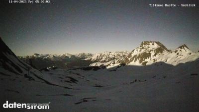 Tilisuna Hütte – Seeblick