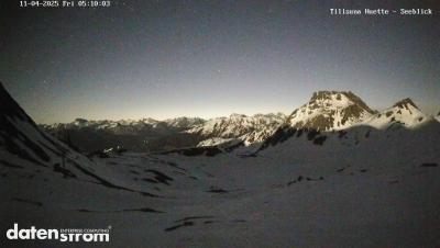 Tilisuna Hütte – Seeblick