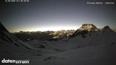 Tilisuna Hütte – Seeblick