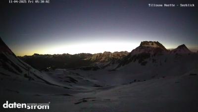 Tilisuna Hütte – Seeblick