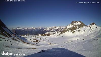 Tilisuna Hütte – Seeblick