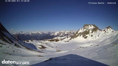 Tilisuna Hütte – Seeblick