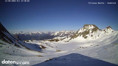 Tilisuna Hütte – Seeblick