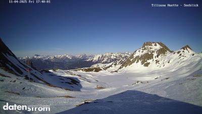 Tilisuna Hütte – Seeblick