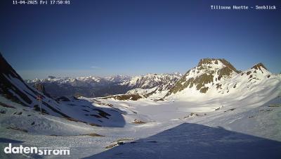 Tilisuna Hütte – Seeblick