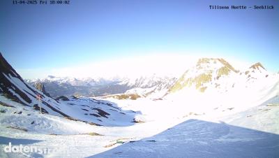 Tilisuna Hütte – Seeblick