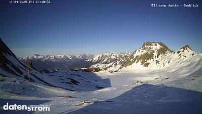 Tilisuna Hütte – Seeblick