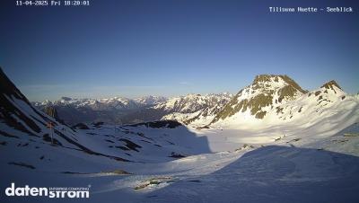 Tilisuna Hütte – Seeblick