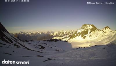 Tilisuna Hütte – Seeblick