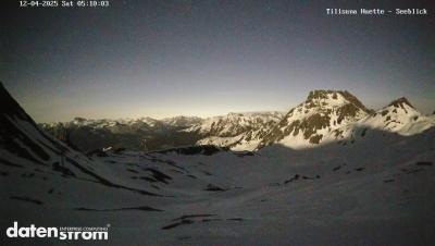Tilisuna Hütte – Seeblick