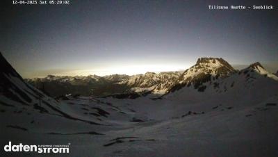 Tilisuna Hütte – Seeblick
