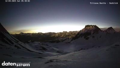 Tilisuna Hütte – Seeblick