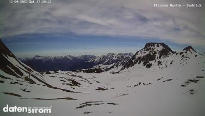 Tilisuna Hütte – Seeblick
